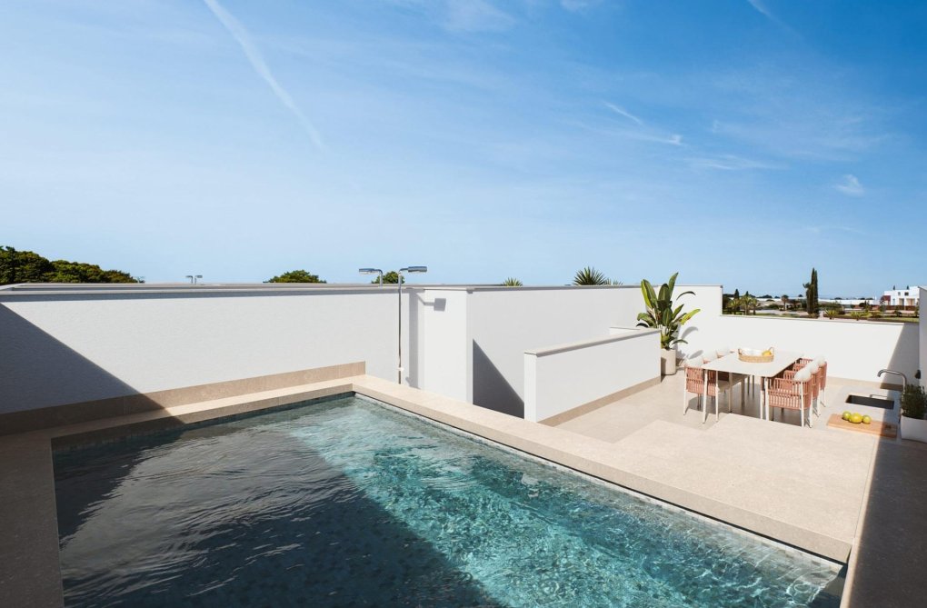 Neubau - town house - San Pedro del Pinatar - Pueblo