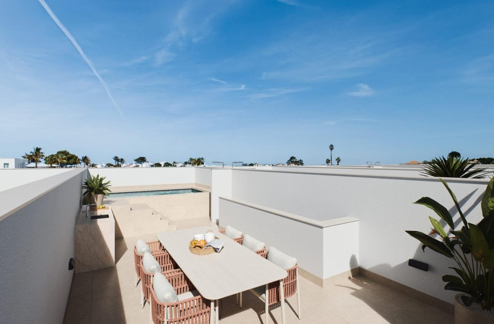 Neubau - town house - San Pedro del Pinatar - Pueblo