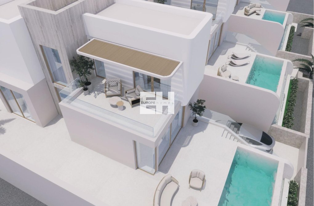 Neubau - villa - Algorfa - Castillo De Montemar