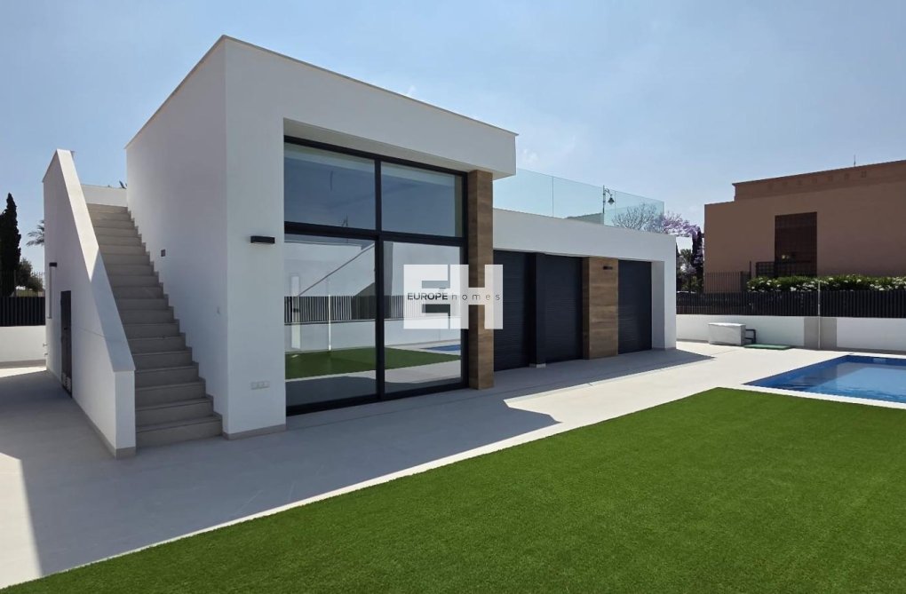 Neubau - villa - Alhama de Murcia - Condado De Alhama