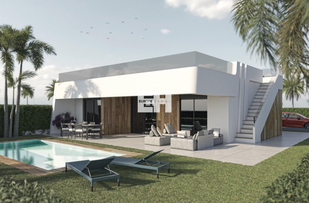 Neubau - villa - Alhama de Murcia - Condado De Alhama