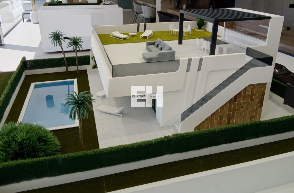 Neubau - villa - Alhama de Murcia - Condado De Alhama