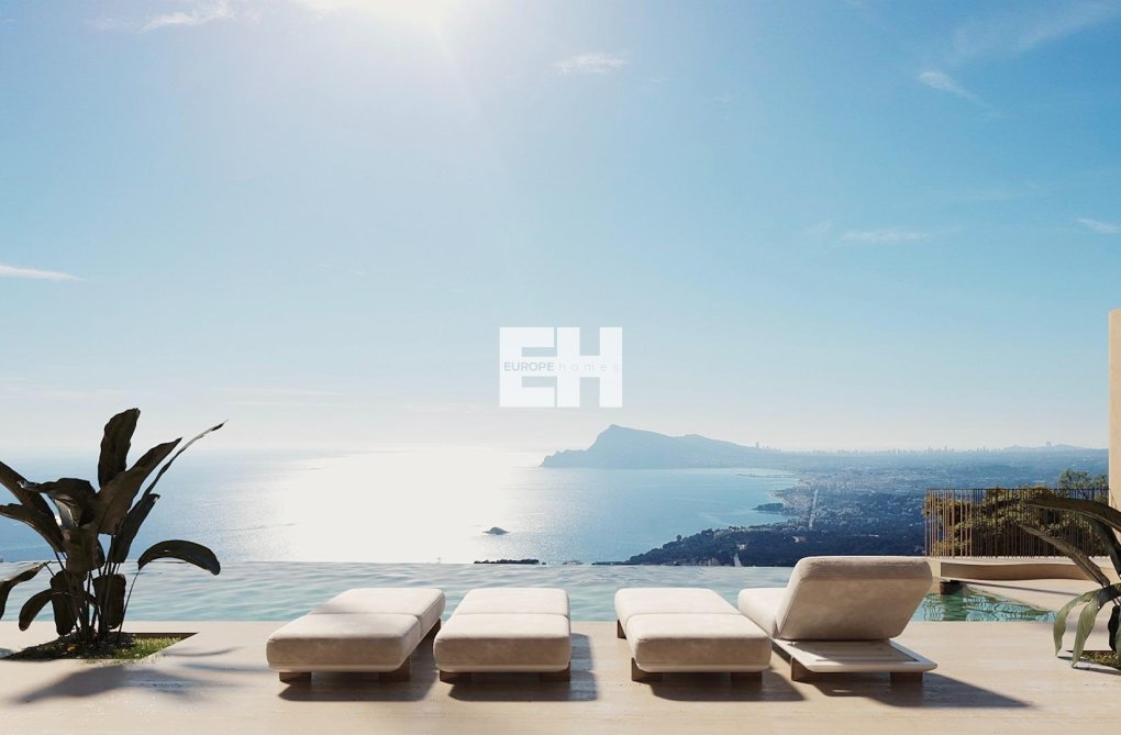 Neubau - villa - Altea - Altea Hills