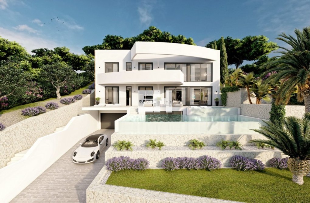 Neubau - villa - Altea - Sierra Altea