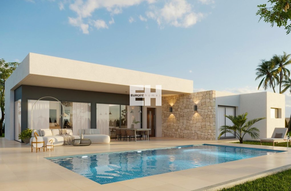 Neubau - villa - Aspe - Poligono 19