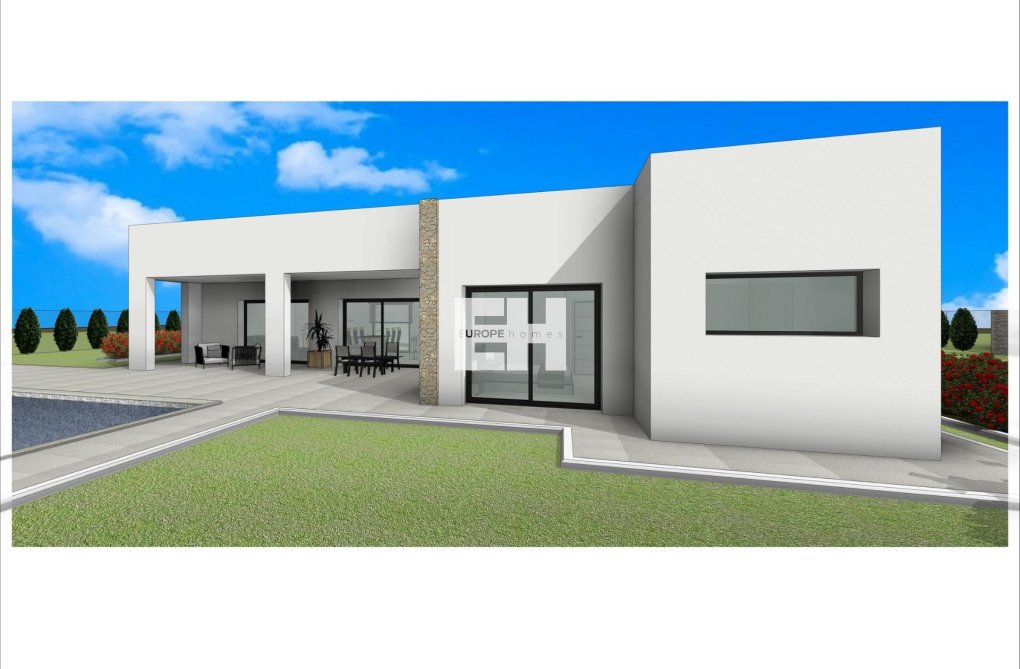 Neubau - villa - Aspe - Poligono 19