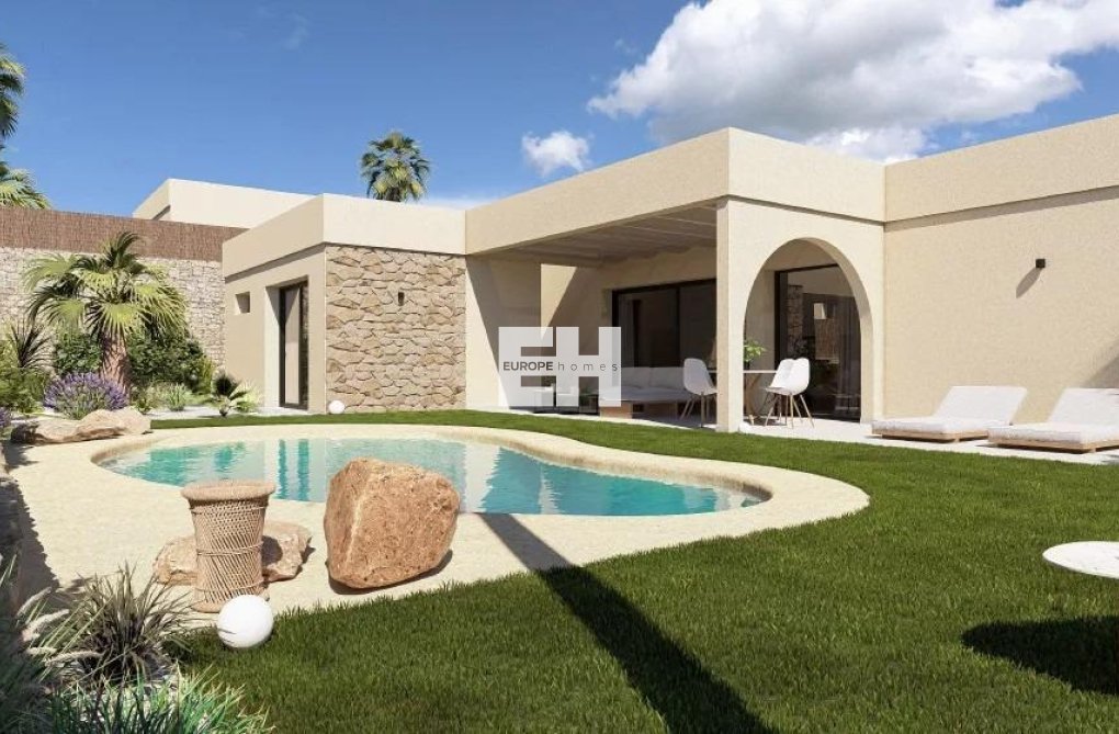 Neubau - villa - Baños y Mendigo - Altaona Golf