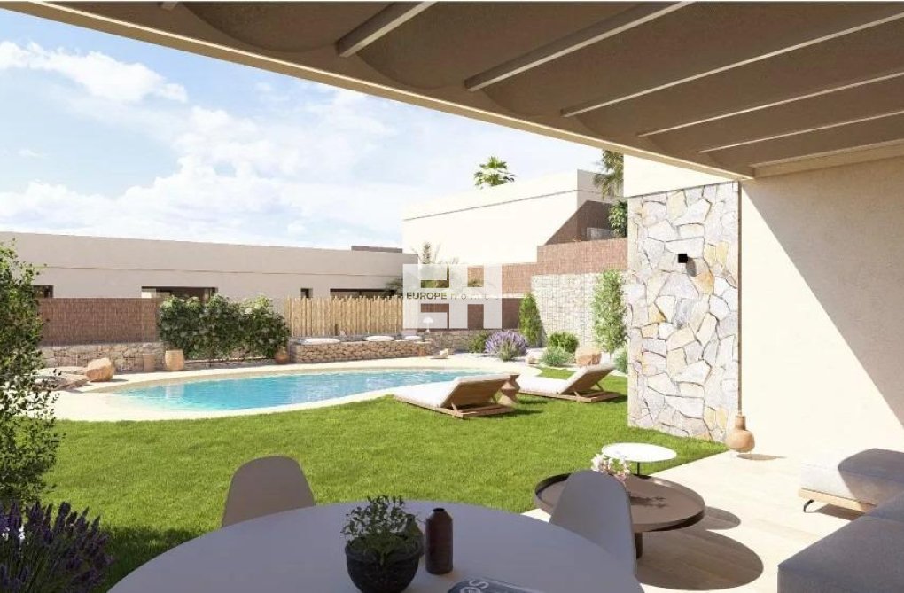 Neubau - villa - Baños y Mendigo - Altaona Golf