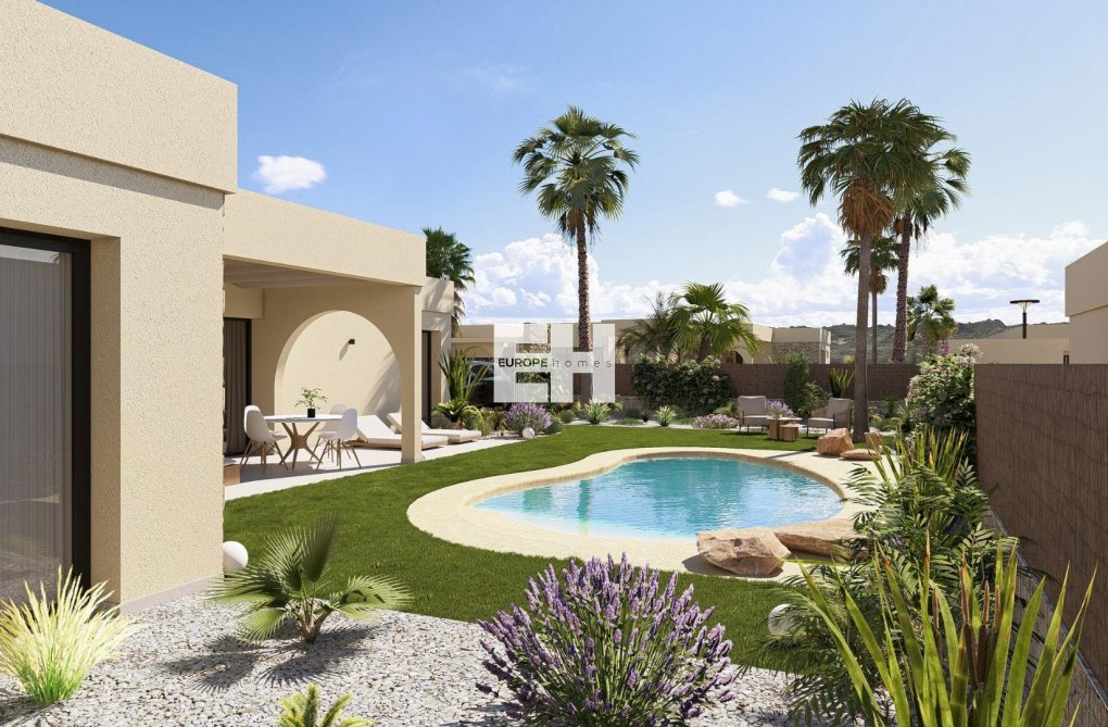 Neubau - villa - Baños y Mendigo - Altaona Golf