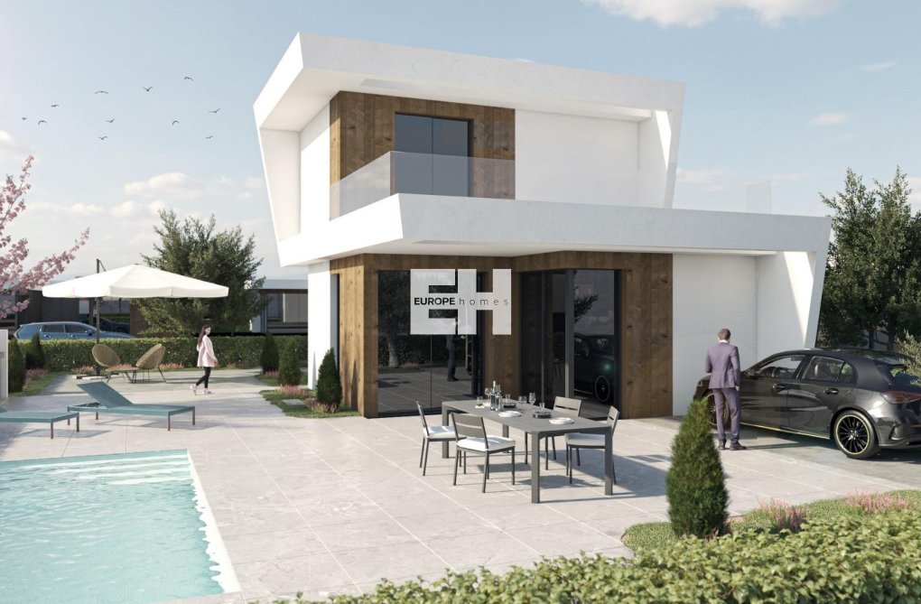 Neubau - villa - Baños y Mendigo - Altaona Golf