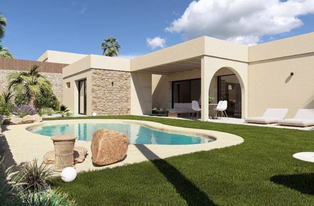 Neubau - villa - Baños y Mendigo - Altaona Golf