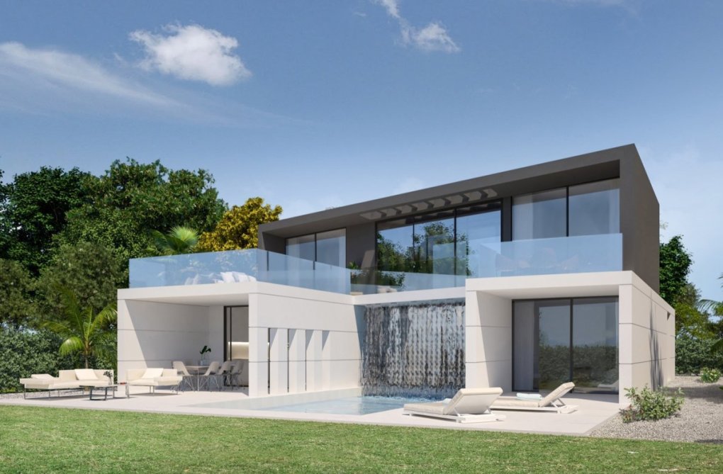 Neubau - villa - Baños y Mendigo - Altaona Golf