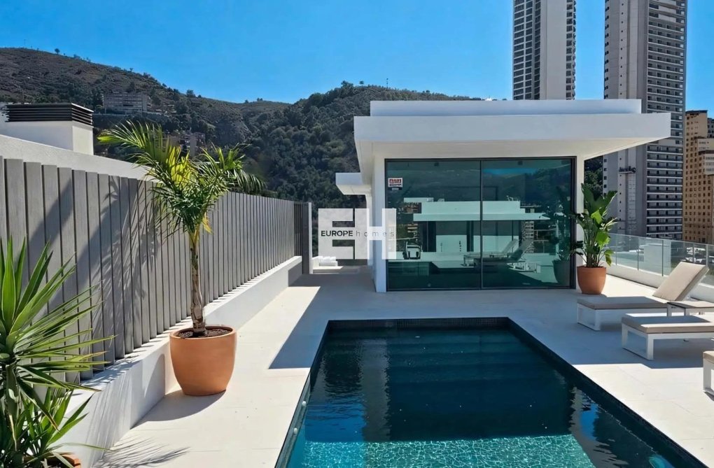 Neubau - villa - Benidorm - Rincón De Loix