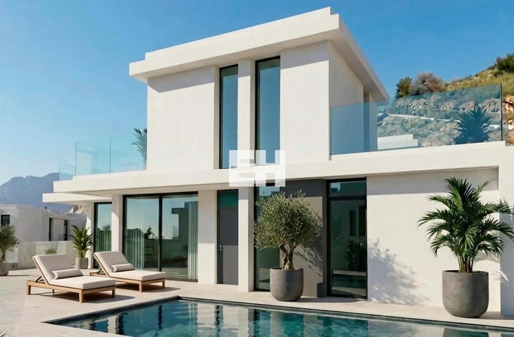 Neubau - villa - Benidorm - Rincón De Loix