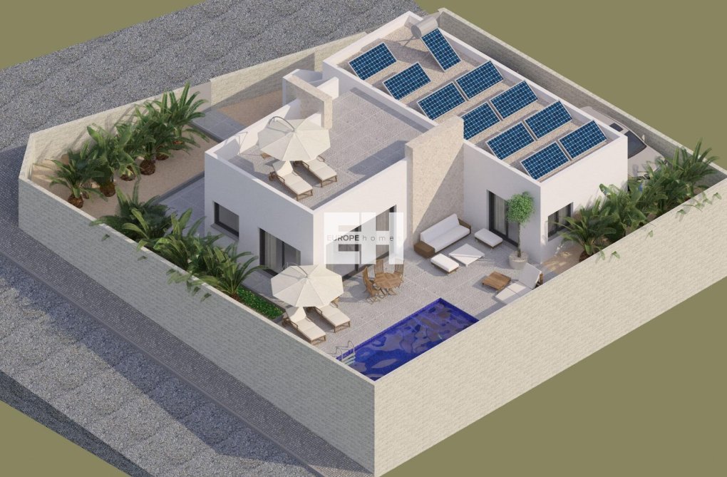 Neubau - villa - Benijofar - Pueblo