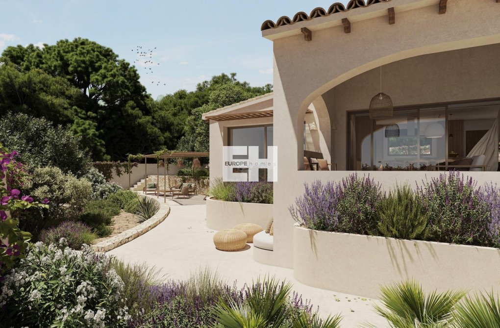 Neubau - villa - Benissa - La Fustera