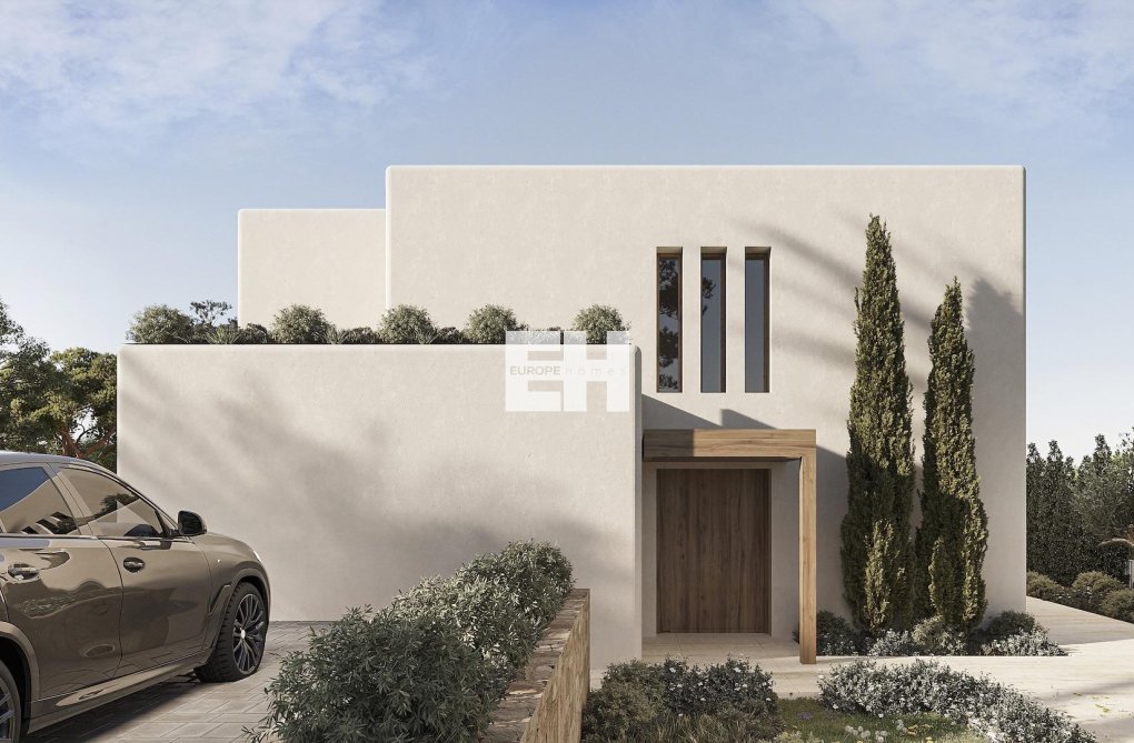 Neubau - villa - Benissa - La Fustera