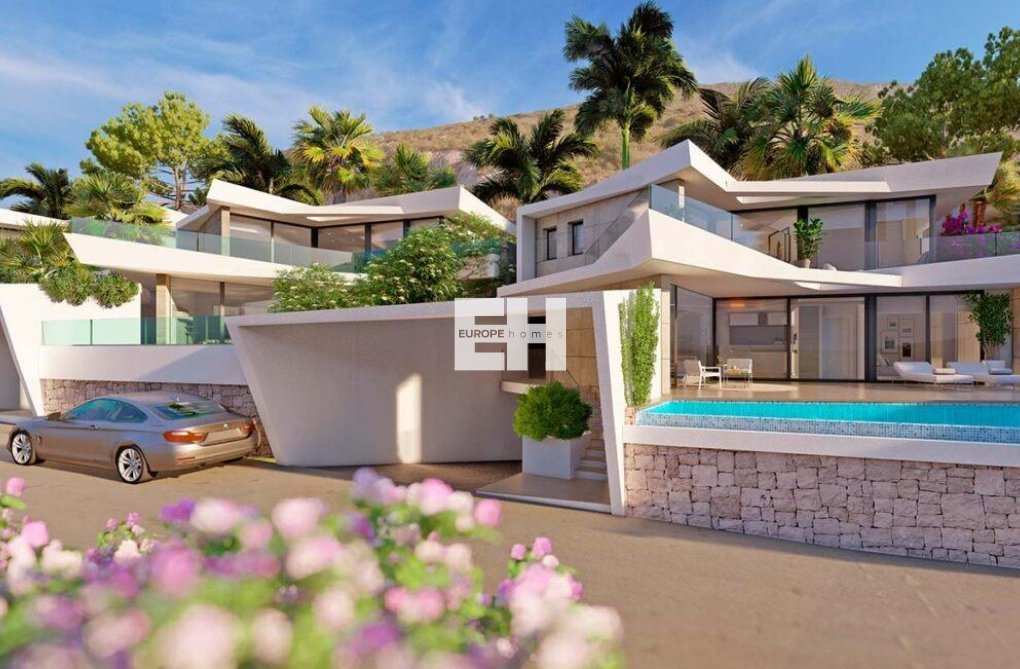 Neubau - villa - Benitachell - Golden Valley