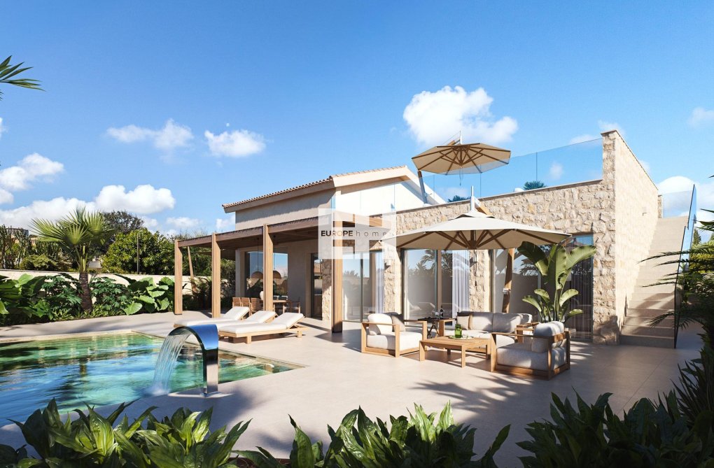 Neubau - villa - Cabo de Palos - Cala Flores