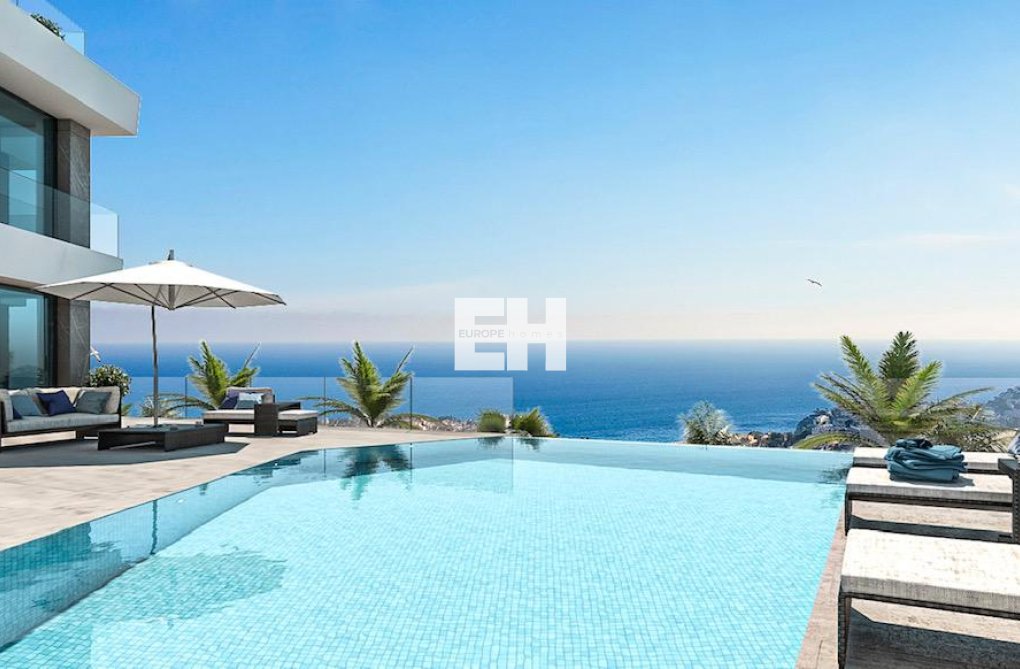 Neubau - villa - Calpe - Cucarres