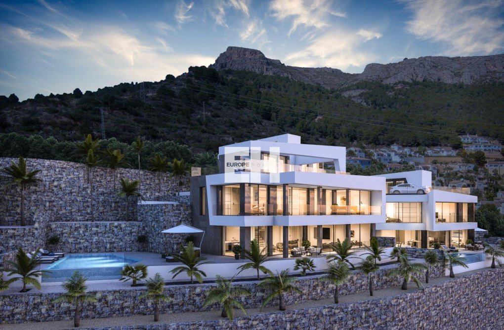 Neubau - villa - Calpe - Cucarres
