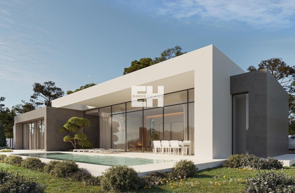 Neubau - villa - Calpe - Pla Roig