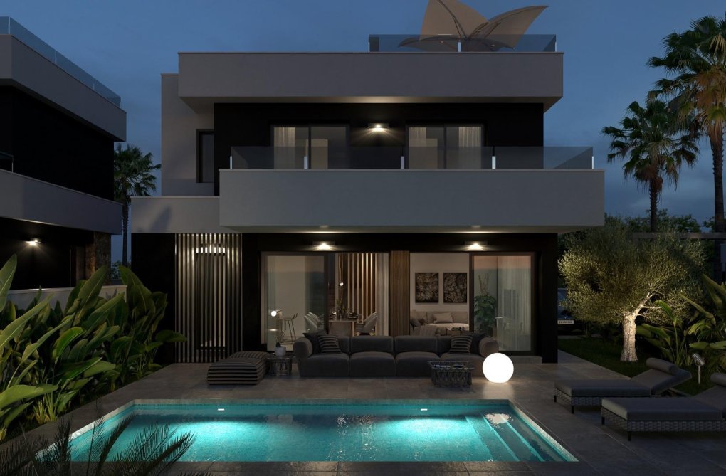 Neubau - villa - Ciudad Quesada - Lo Marabú