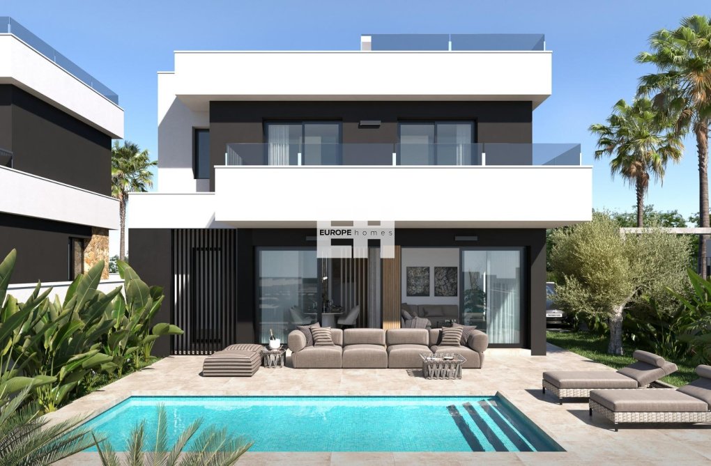 Neubau - villa - Ciudad Quesada - Lo Marabú