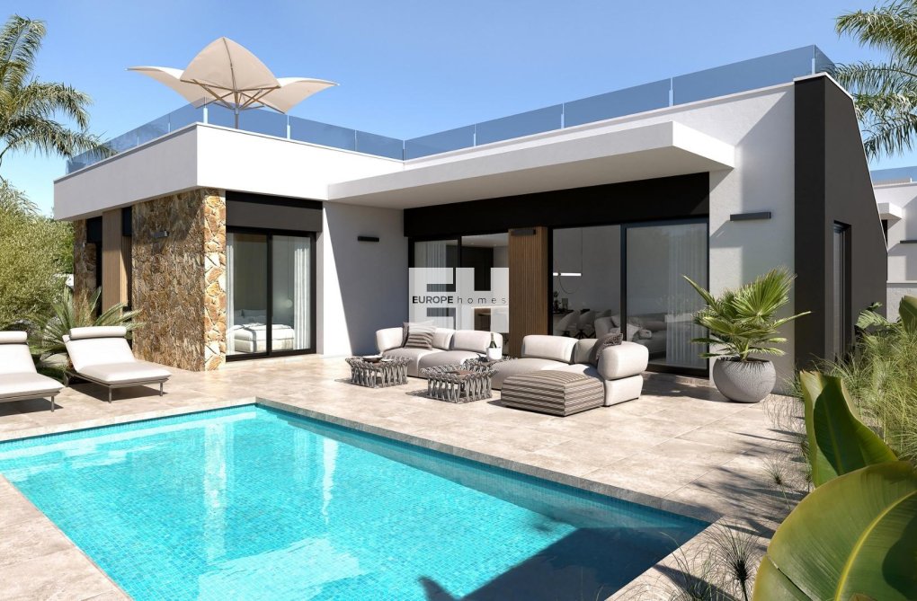 Neubau - villa - Ciudad Quesada - Lo Marabú