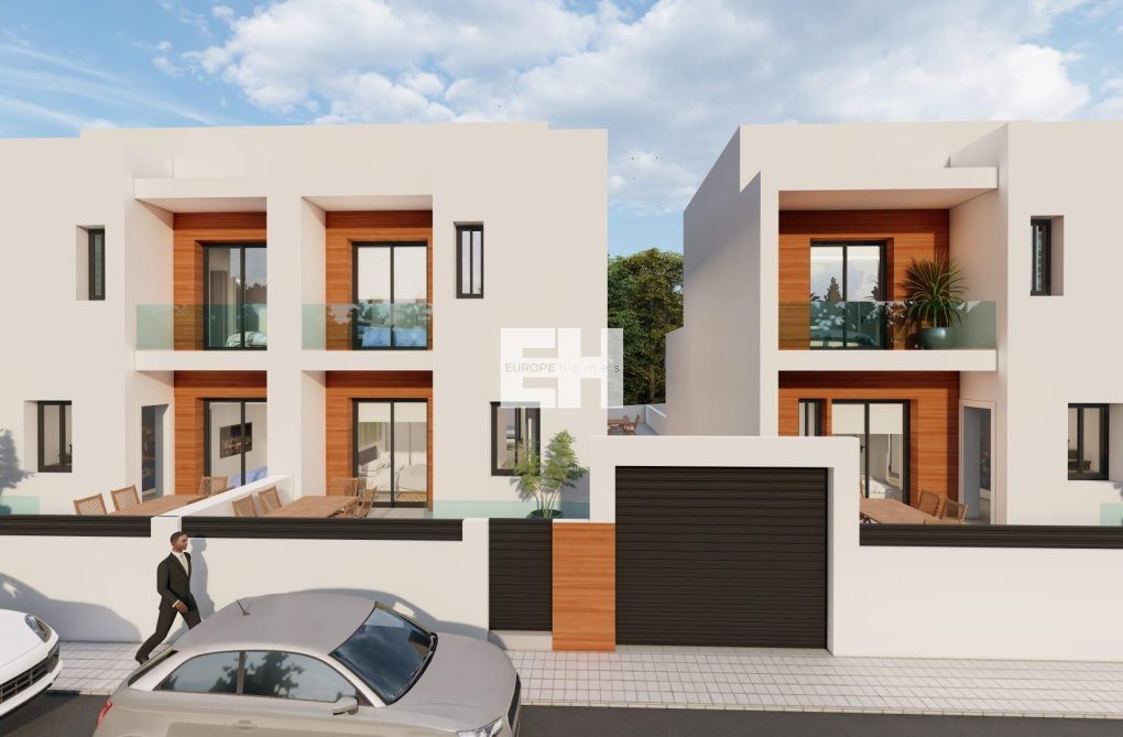 Neubau - villa - Daya Nueva - Pueblo