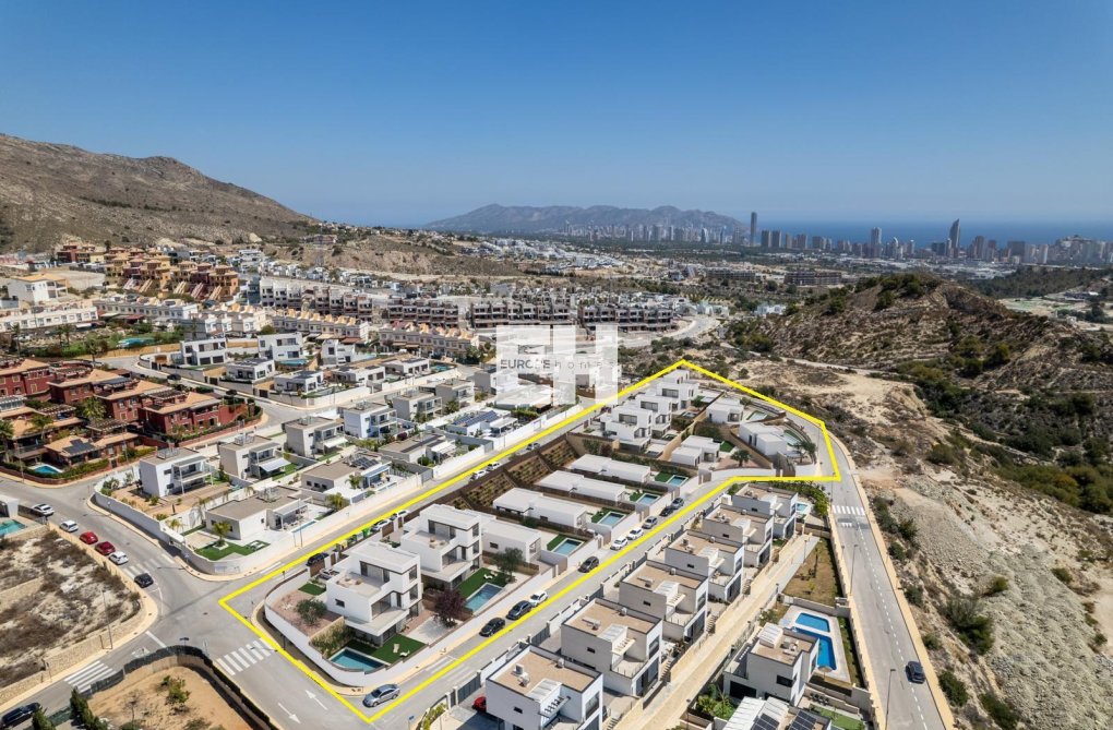 Neubau - villa - Finestrat - Balcón de Finestrat