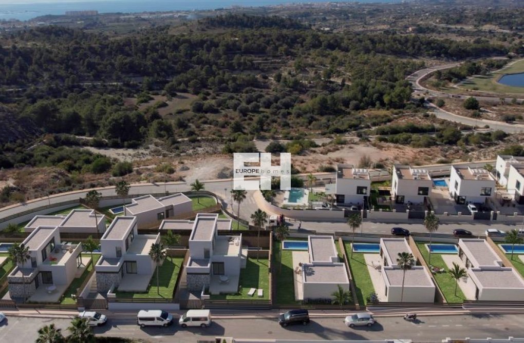 Neubau - villa - Finestrat - Balcón de Finestrat
