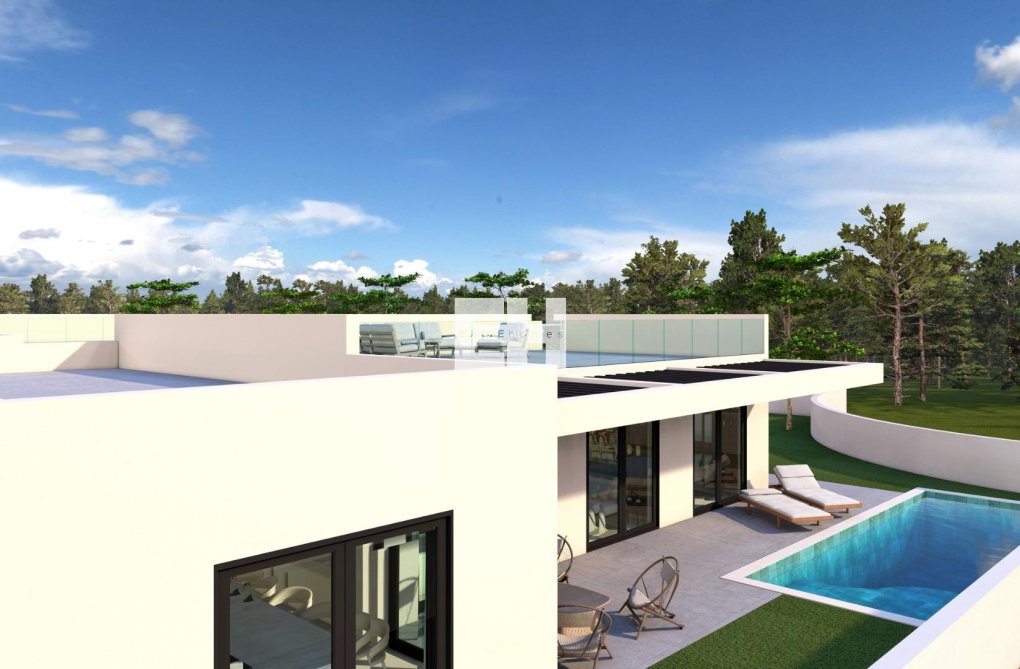 Neubau - villa - Finestrat - Golf Bahia