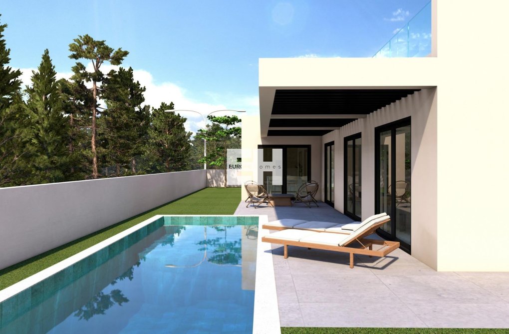Neubau - villa - Finestrat - Golf Bahia