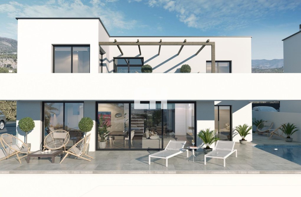 Neubau - villa - Finestrat - Sea Hills