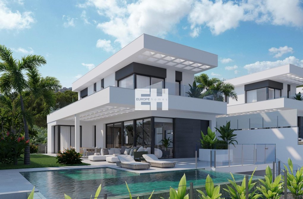 Neubau - villa - Finestrat - Sierra Cortina