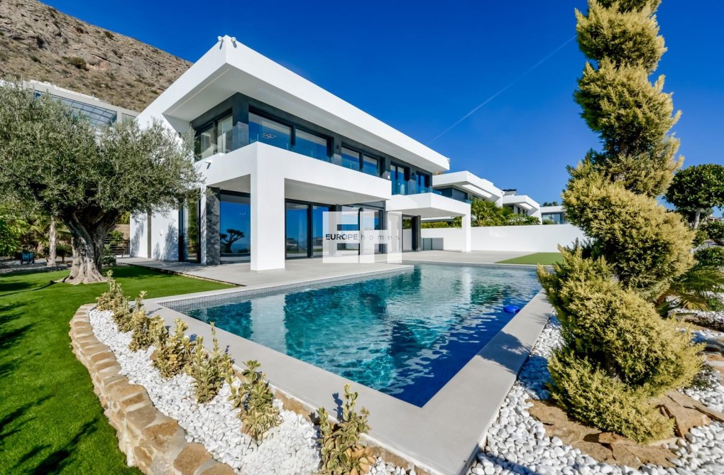 Neubau - villa - Finestrat - Sierra Cortina