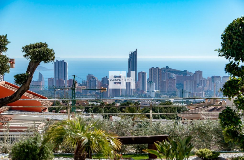 Neubau - villa - Finestrat - Sierra Cortina