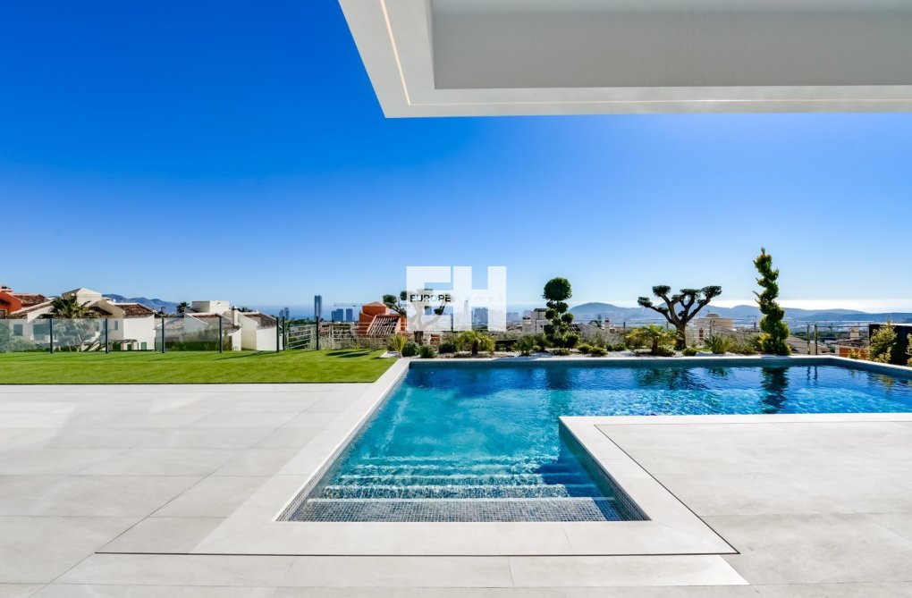 Neubau - villa - Finestrat - Sierra Cortina