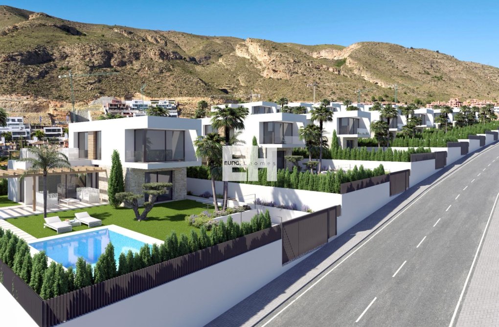 Neubau - villa - Finestrat - Sierra Cortina