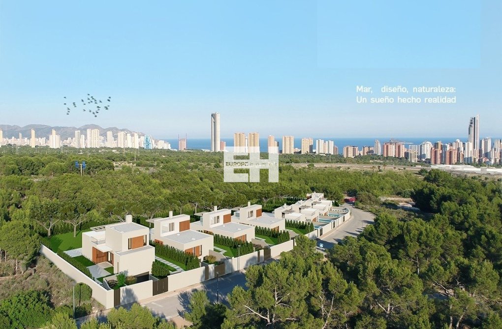 Neubau - villa - Finestrat - Sierra Cortina