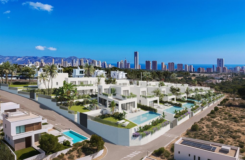 Neubau - villa - Finestrat - Sierra Cortina