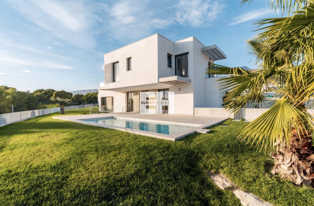 Neubau - villa - Finestrat - Sierra Cortina