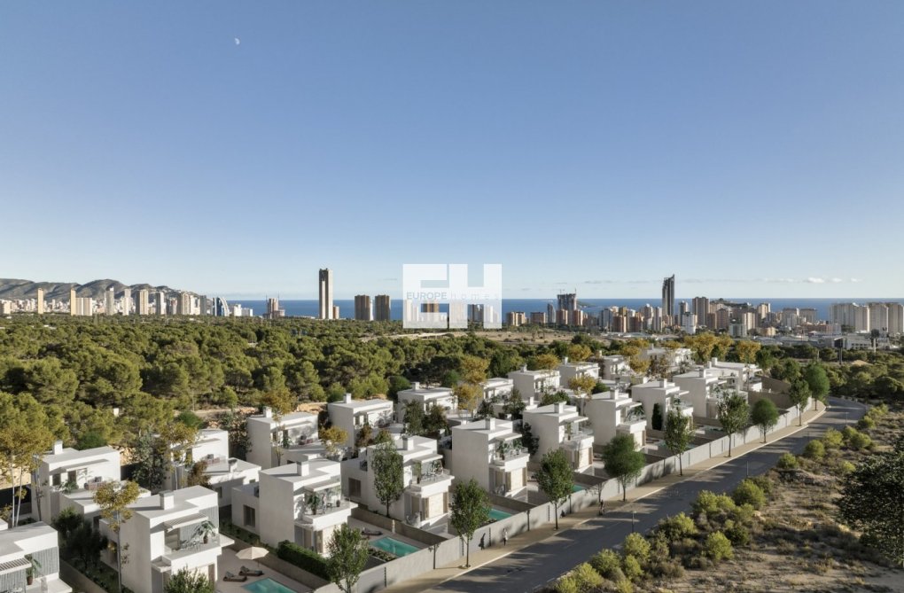 Neubau - villa - Finestrat - Sierra Cortina