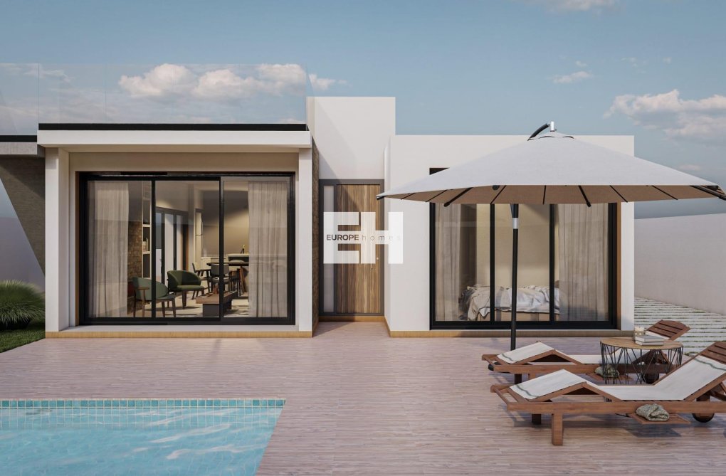 Neubau - villa - Fortuna - Las Casicas