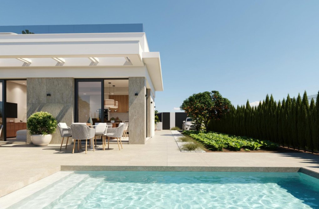 Neubau - villa - Fuente Álamo - Hacienda Del Álamo Golf