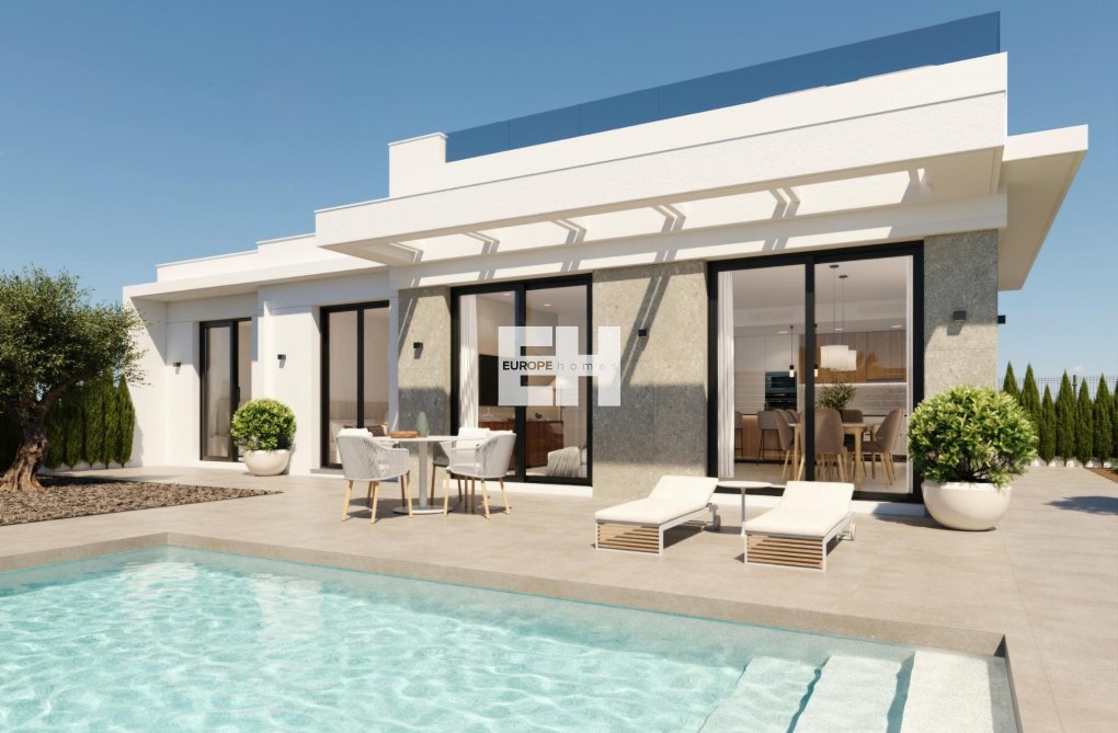 Neubau - villa - Fuente Álamo - Hacienda Del Álamo Golf