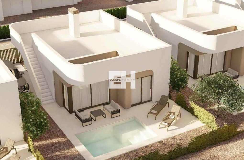 Neubau - villa - Fuente Álamo - Hacienda del Alamo