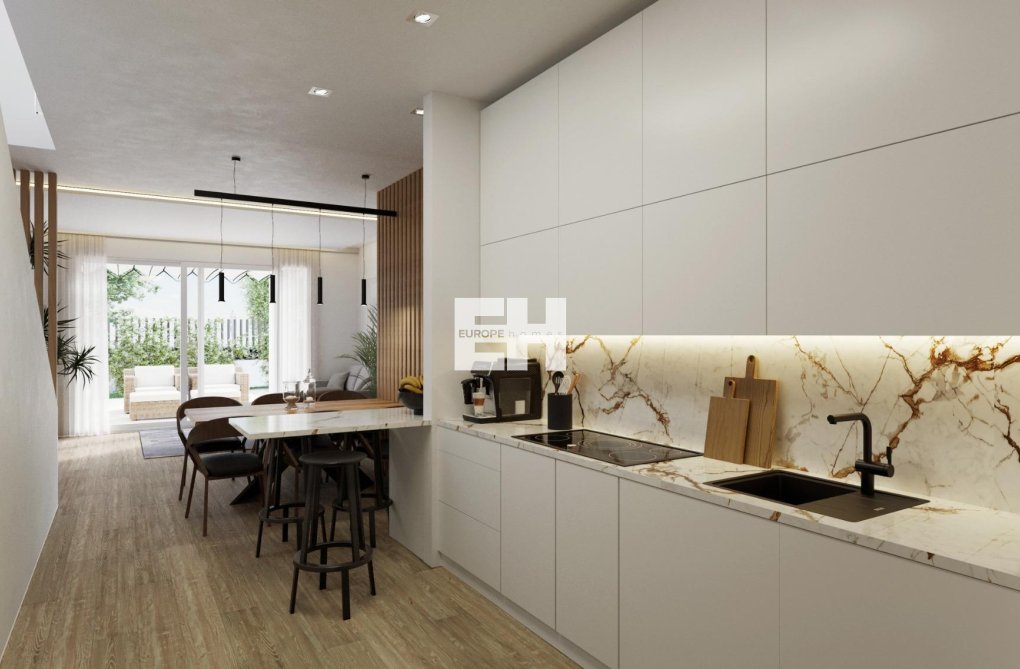 Neubau - villa - Hondón de las Nieves - Centro