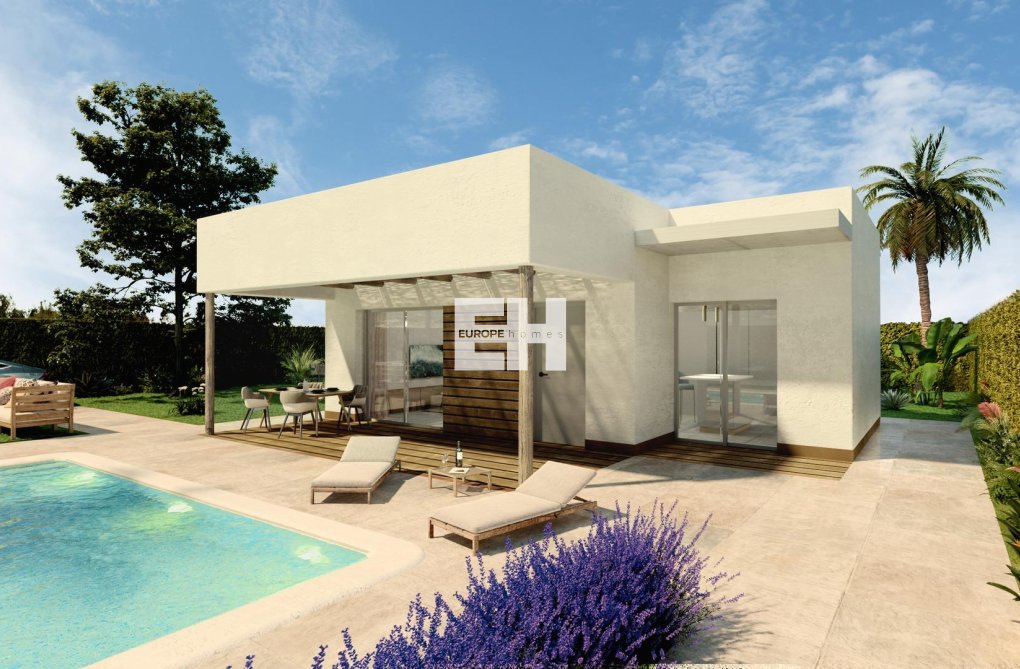 Neubau - villa - Hondón de las Nieves - Urbaniz. La Montañosa